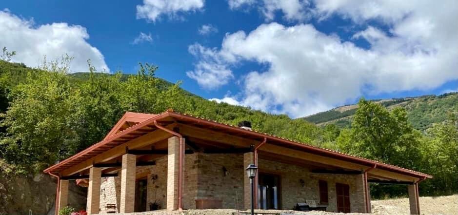 Meriggio Agriturismo フィアストラ エクステリア 写真