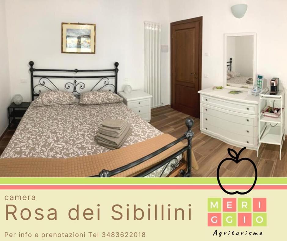 Meriggio Agriturismo フィアストラ エクステリア 写真