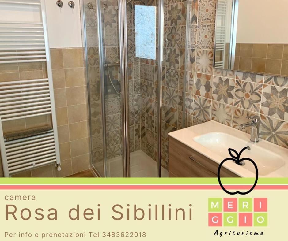 Meriggio Agriturismo フィアストラ エクステリア 写真