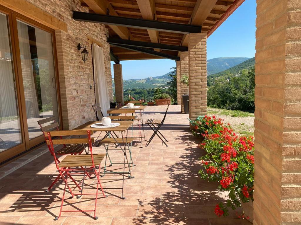 Meriggio Agriturismo フィアストラ エクステリア 写真